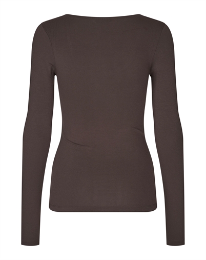 Mbym - Anna Basic Langærmet Trøje - Java 